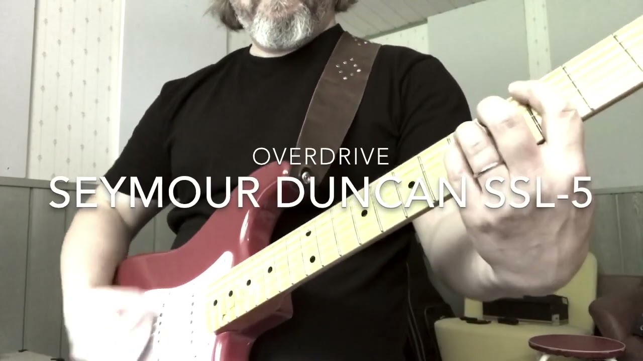 Lollar Special S vs Seymour Duncan SSL-5 vs DiMarzio FS-1 - Stratocaster Bridge Pickup Shootout