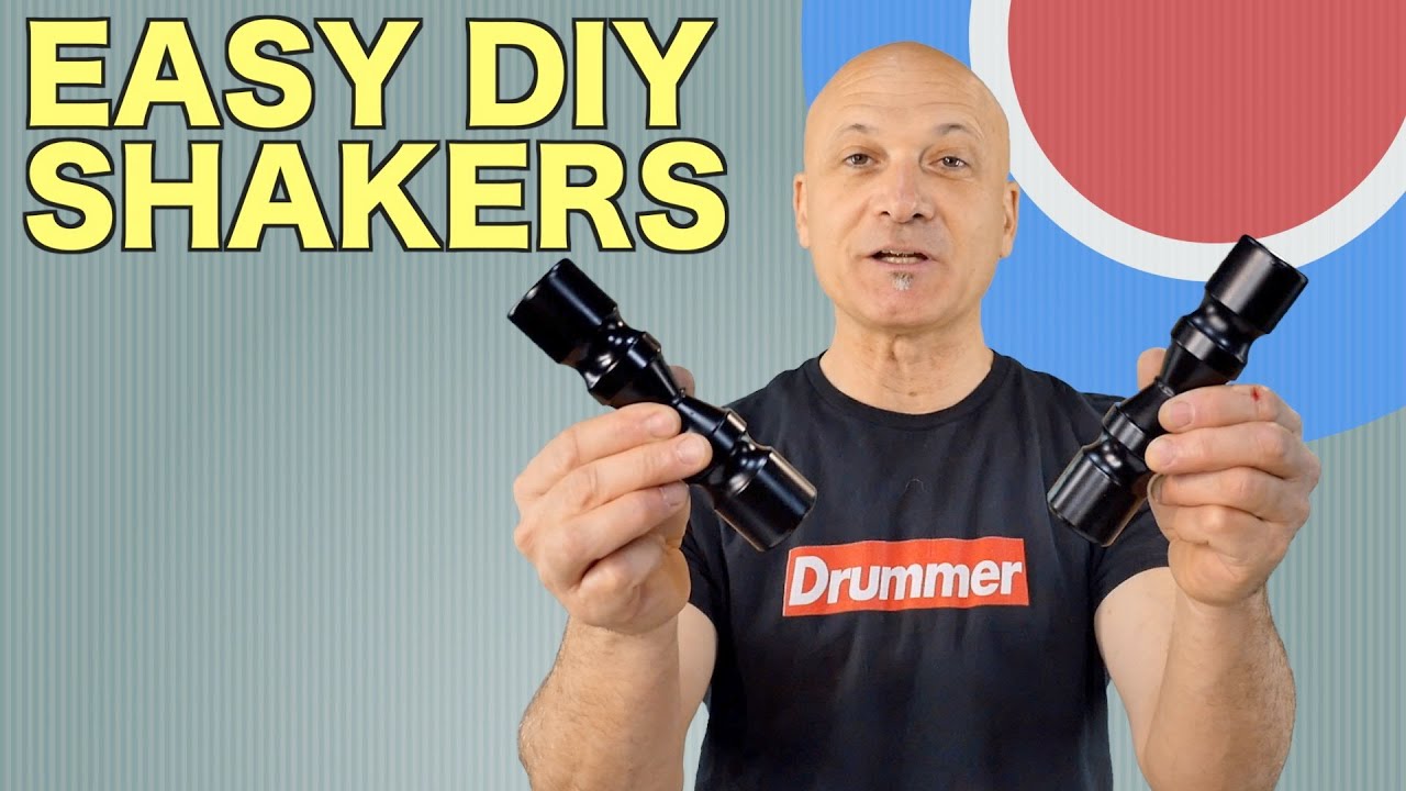 Make Your Own Shakers - Easy DIY Instrument