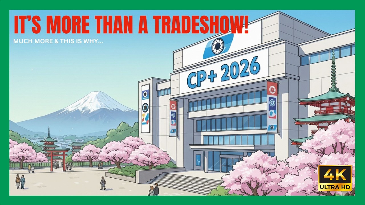 CP+ 2026 &mdash; это выставка, не похожая ни на одну другую.