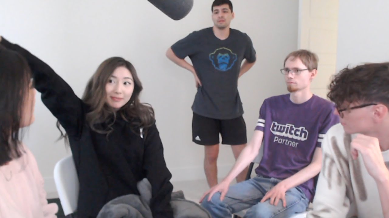 The full Crewfu Live Hangout