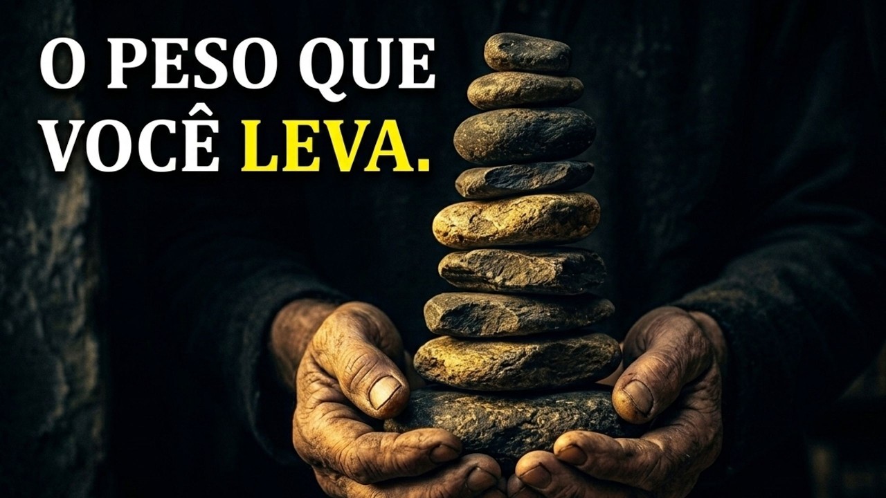 10 PESOS que você CARREGA sem saber| O Diagnóstico de Salomão.