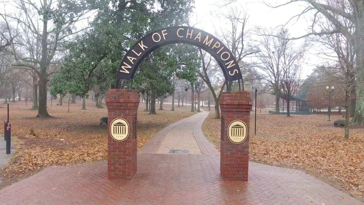 Drone Footage at the University of Mississippi