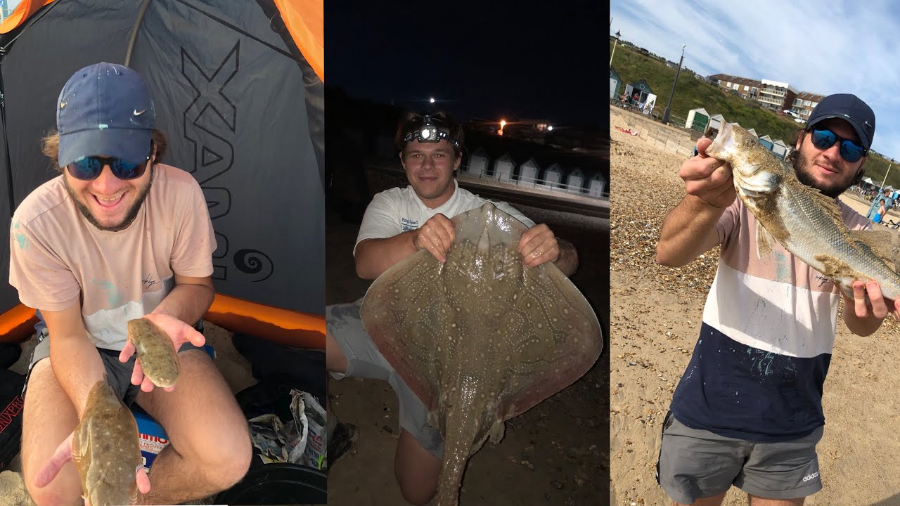 Beach Fishing| Southbourne Fish of a lifetime