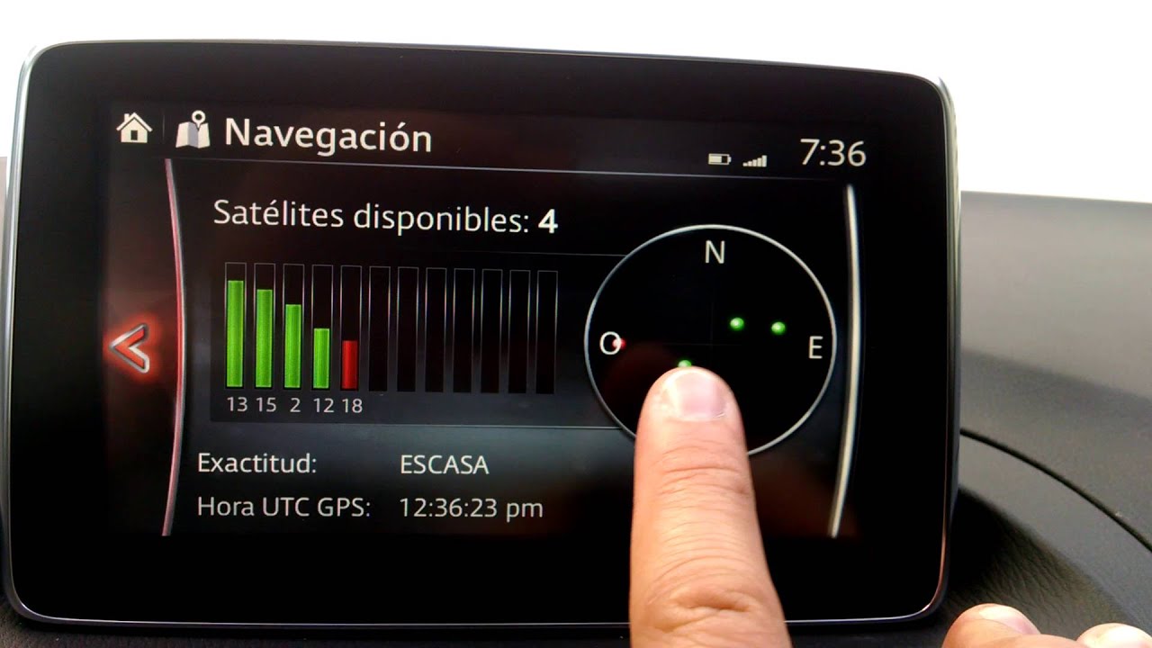 TUTORIAL GPS MAZDA !!!