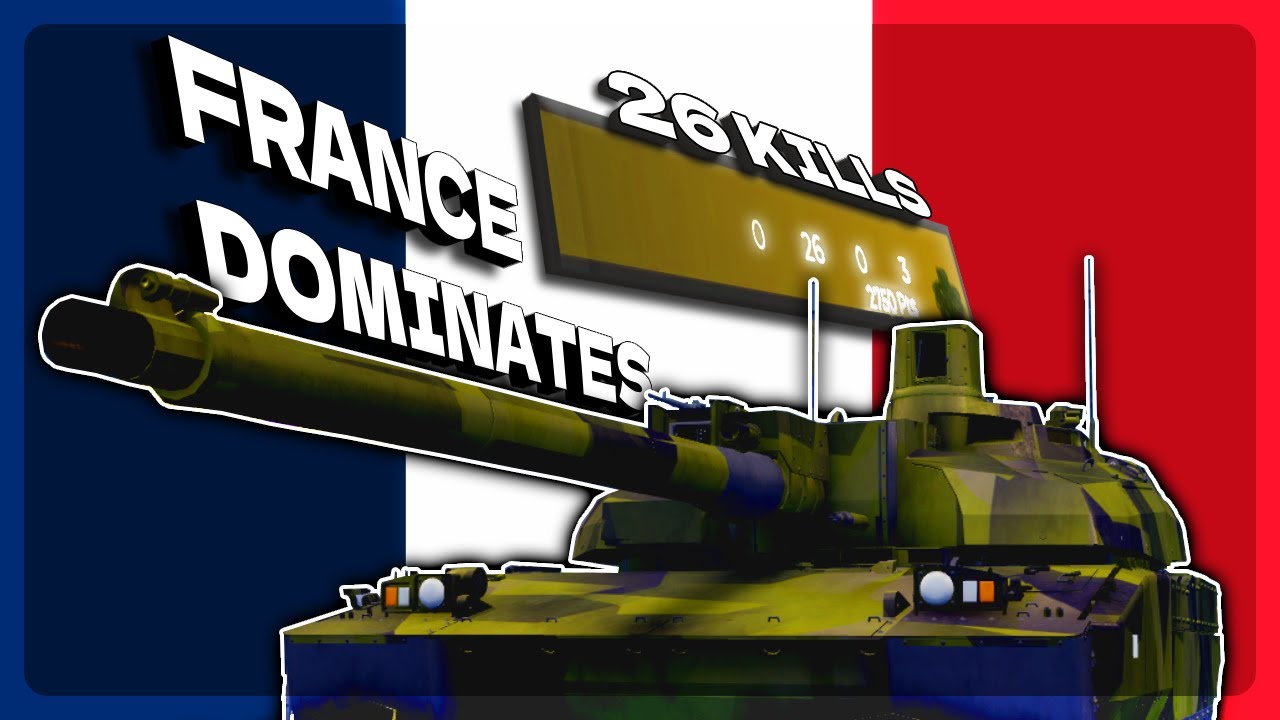 The Most SURVIVABLE TIER 11 TANK [ Leclerc MBT ] -Cursed Tanmk Simulator