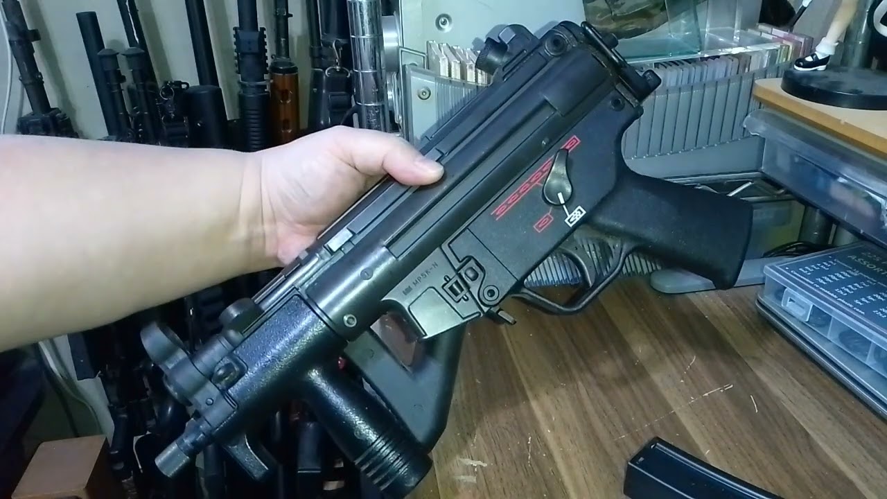 【エアガン】MGC MP5 PDW モータードライブガスガン　
