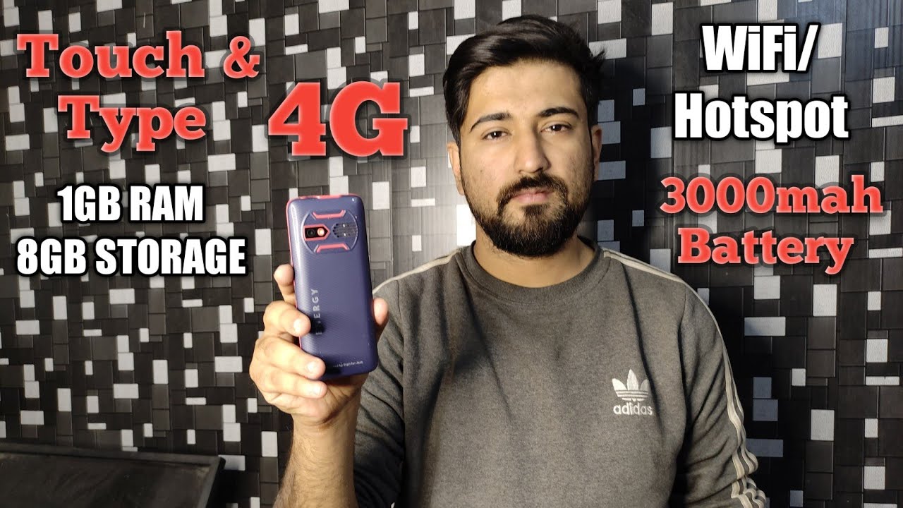 Jazz Digit 4G ENERGY (3000mah Battery, 1GB Ram 8GB Storage) Price in Pakistan 6400 Pkr
