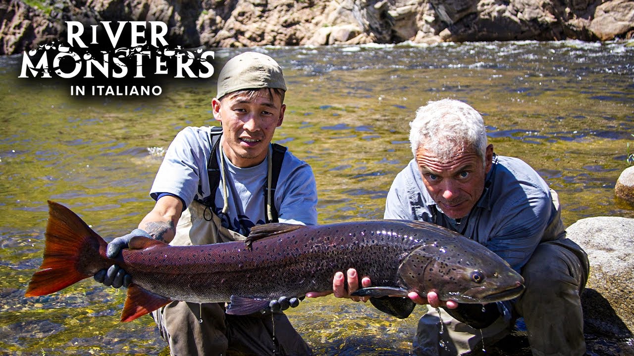 Il Mostro Leggendario della Mongolia 🐉💀 Jeremy Wade a Caccia del Pesce Fantasma - River Monsters ITA