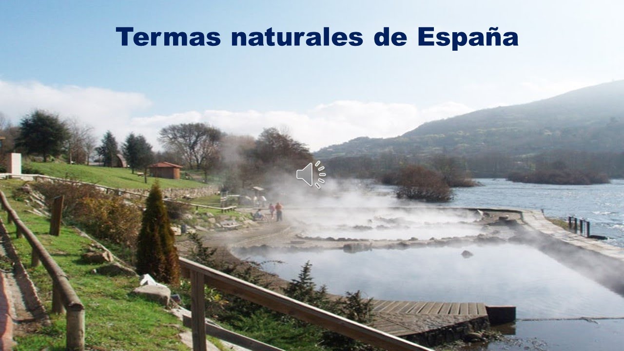 Termas Naturales de España.