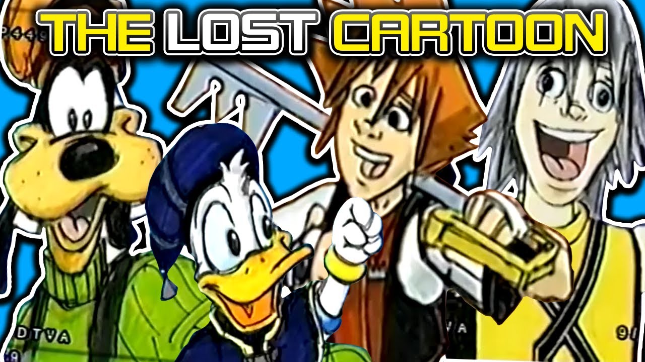 The Kingdom Hearts TV Show That ALMOST Happened
