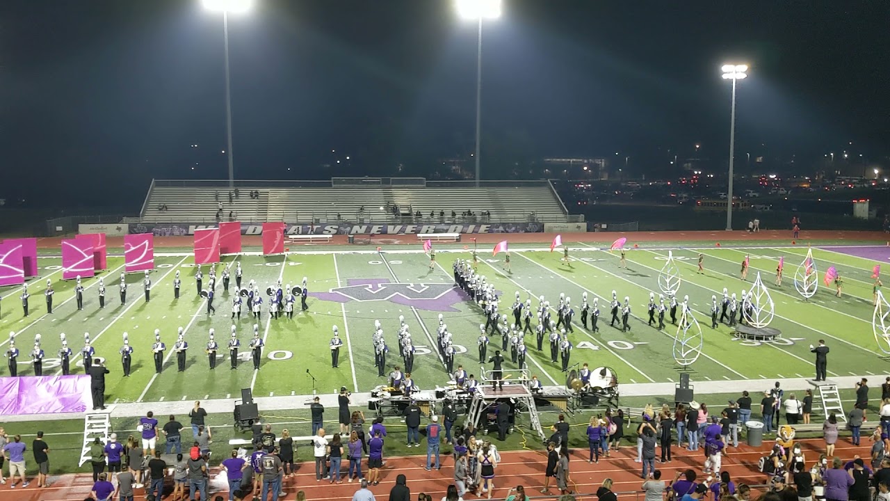 Willis HS Band Homecoming Performance 2021 1