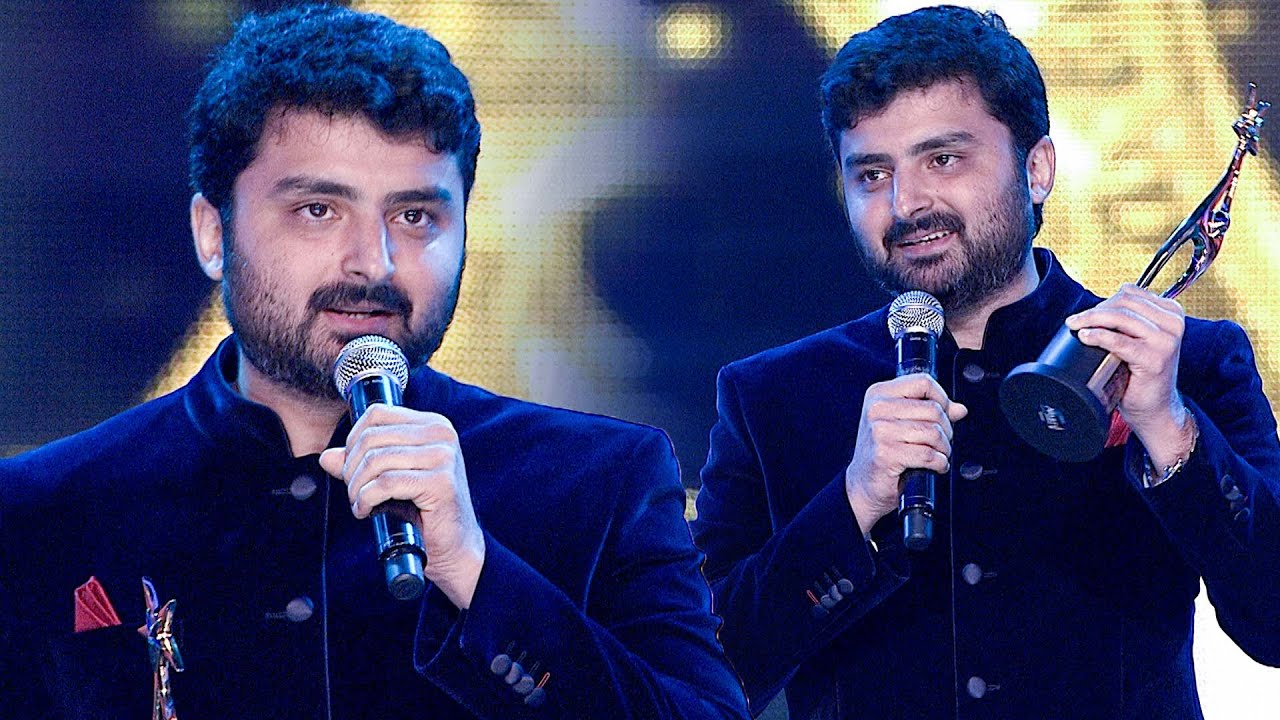 Anup Bhandari felt honored to receive the Best Lyricist Award for the Rangitaranga movie