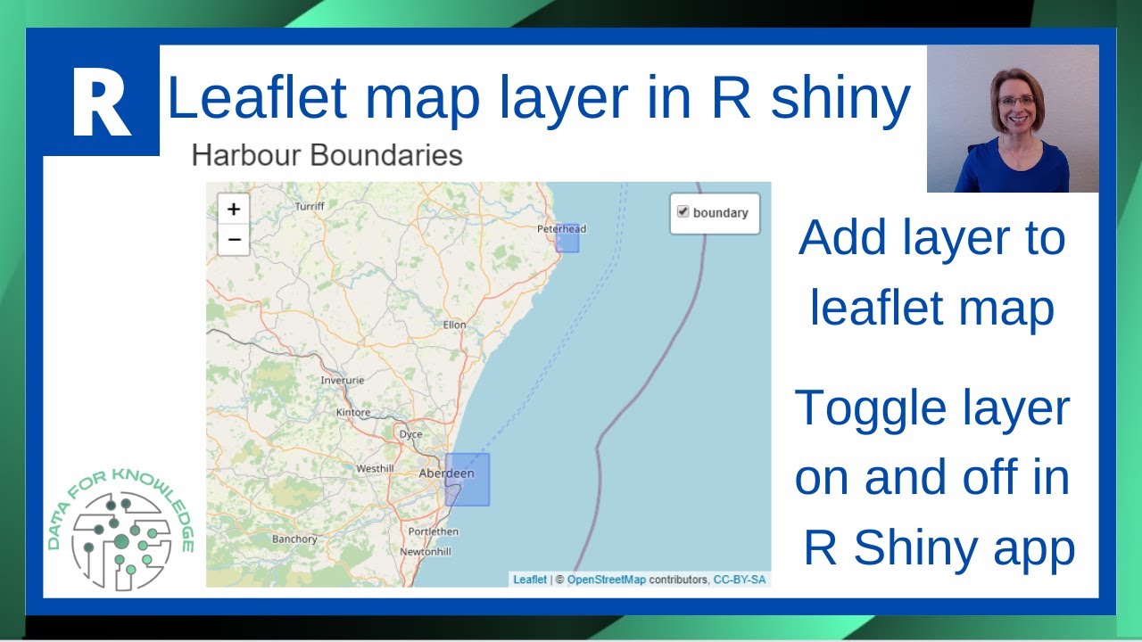 How To Add Toggle Layers To Interactive Maps In R Shiny (Leaflet Tutorial)