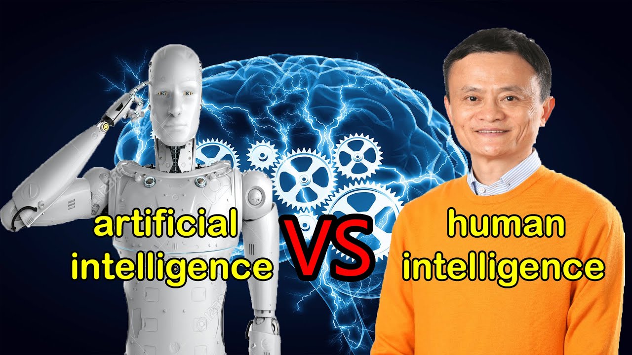What is Artificial Intelligence ? Artificial Intelligence vs  Human Intelligence