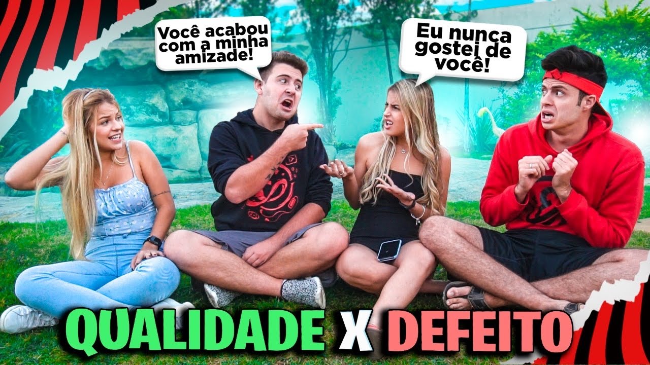 ESQUECI DOS MEUS AMIGOS QUANDO COMECEI A NAMORAR?