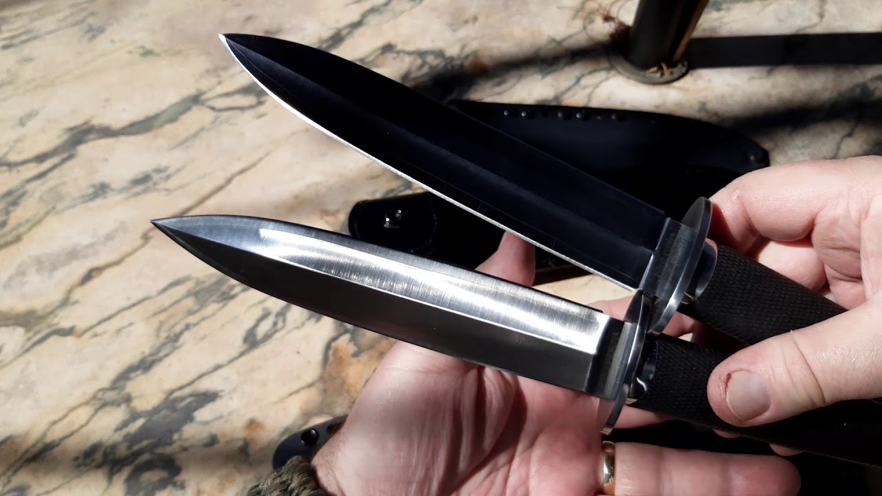 Cold Steel Tai Pan san maiIII/san mai comparison