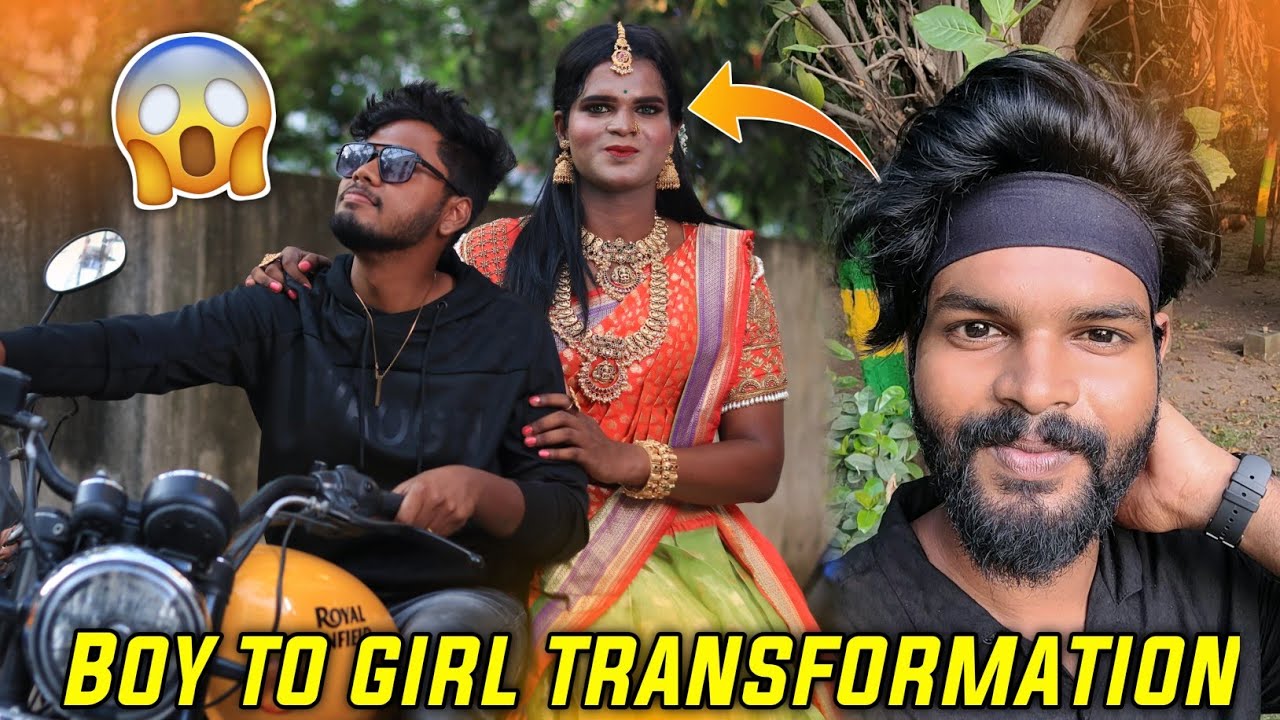 men to women TRANSFORMATION||Pachonthi official