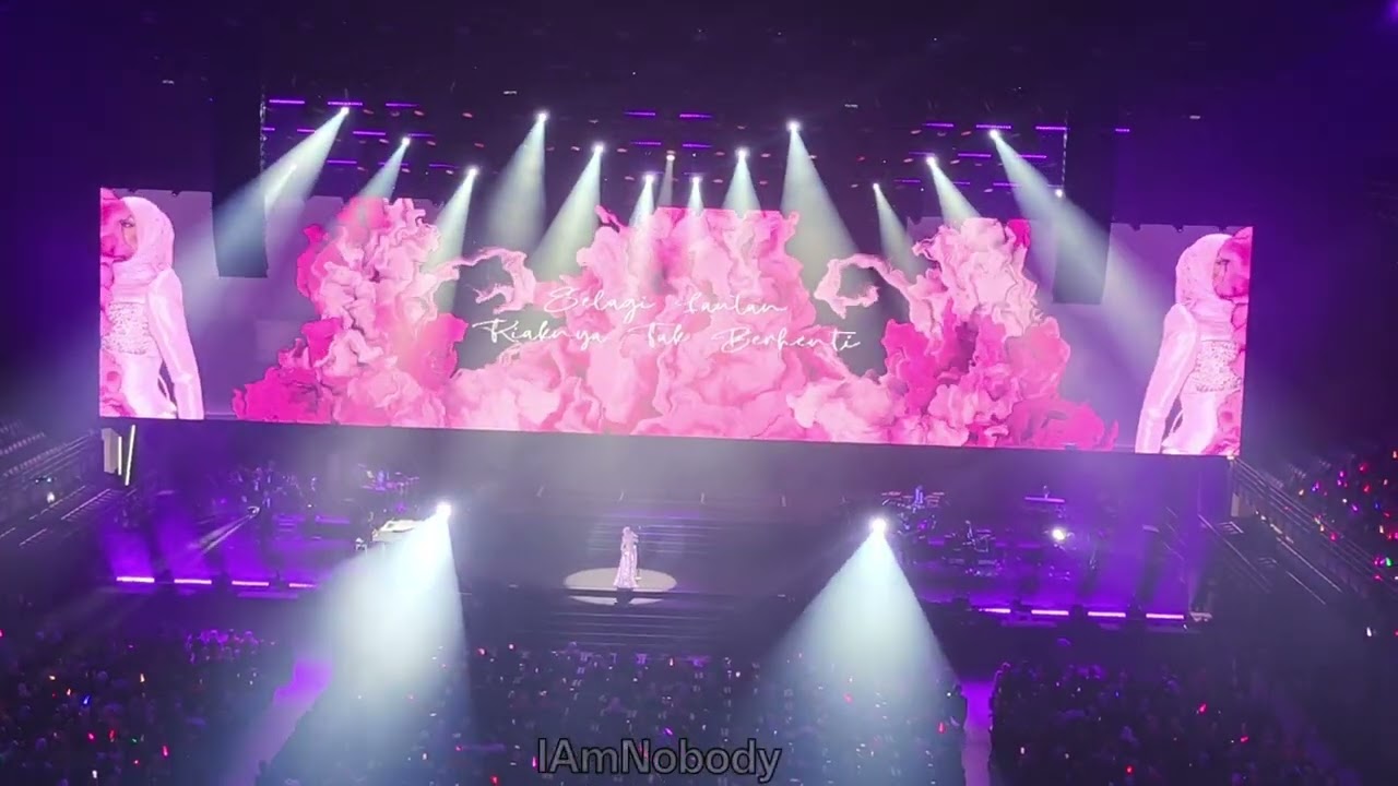 Hanya di Mata/ Cinta Abadi/ Pasrah - Konsert Sembilu The Reunion