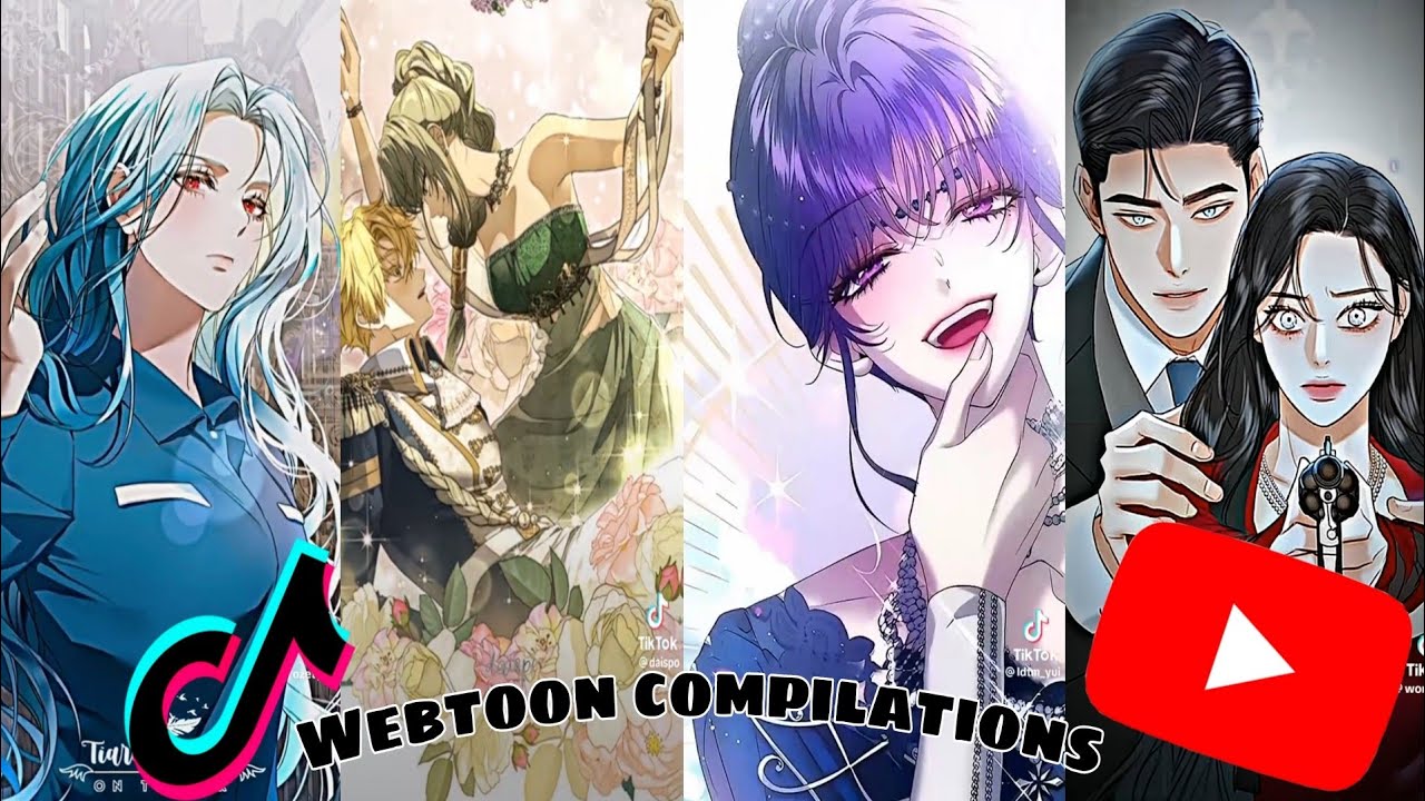 manhwa Tiktok compilations 💜 pt13 #tiktokcompilation #webtoon