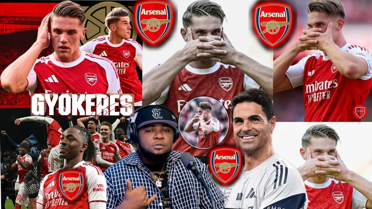 ARSENAL Michael Arteta yatangangaje amagambo akakaye kuri VICTOR GYOKERES💥SAMIR Andimakuru✔️