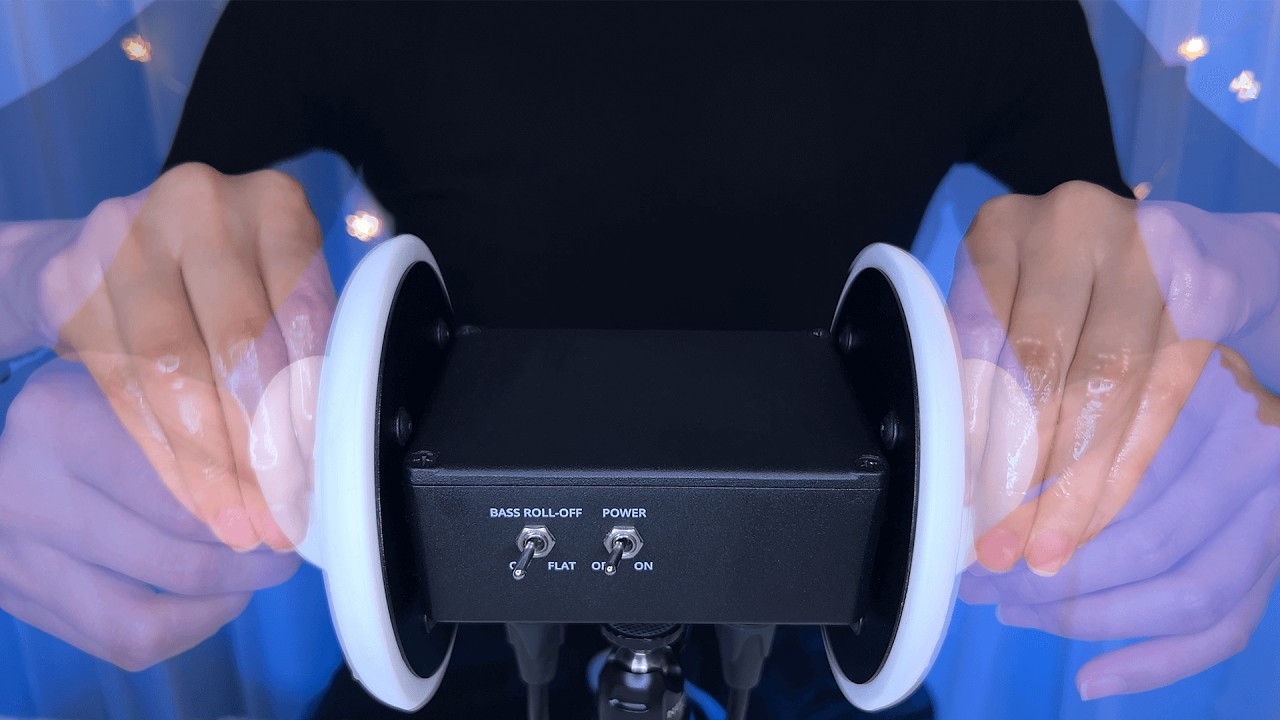 ASMR for People Who Want to Stimulate 👂 Ear Cleaning + Ear Massage / No Talking