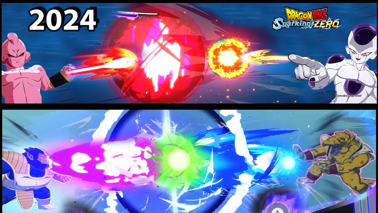 Evolution Of Beam Clash (2024)