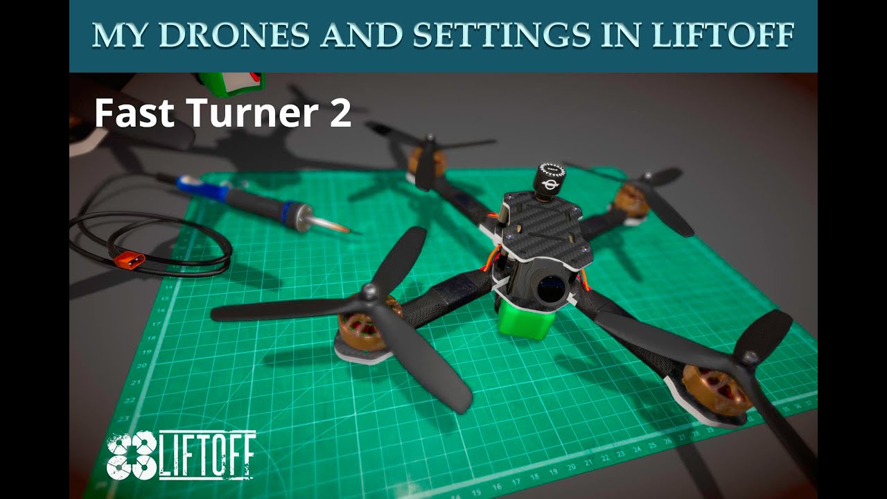 Мои дроны и мои настройки в режиме взлета