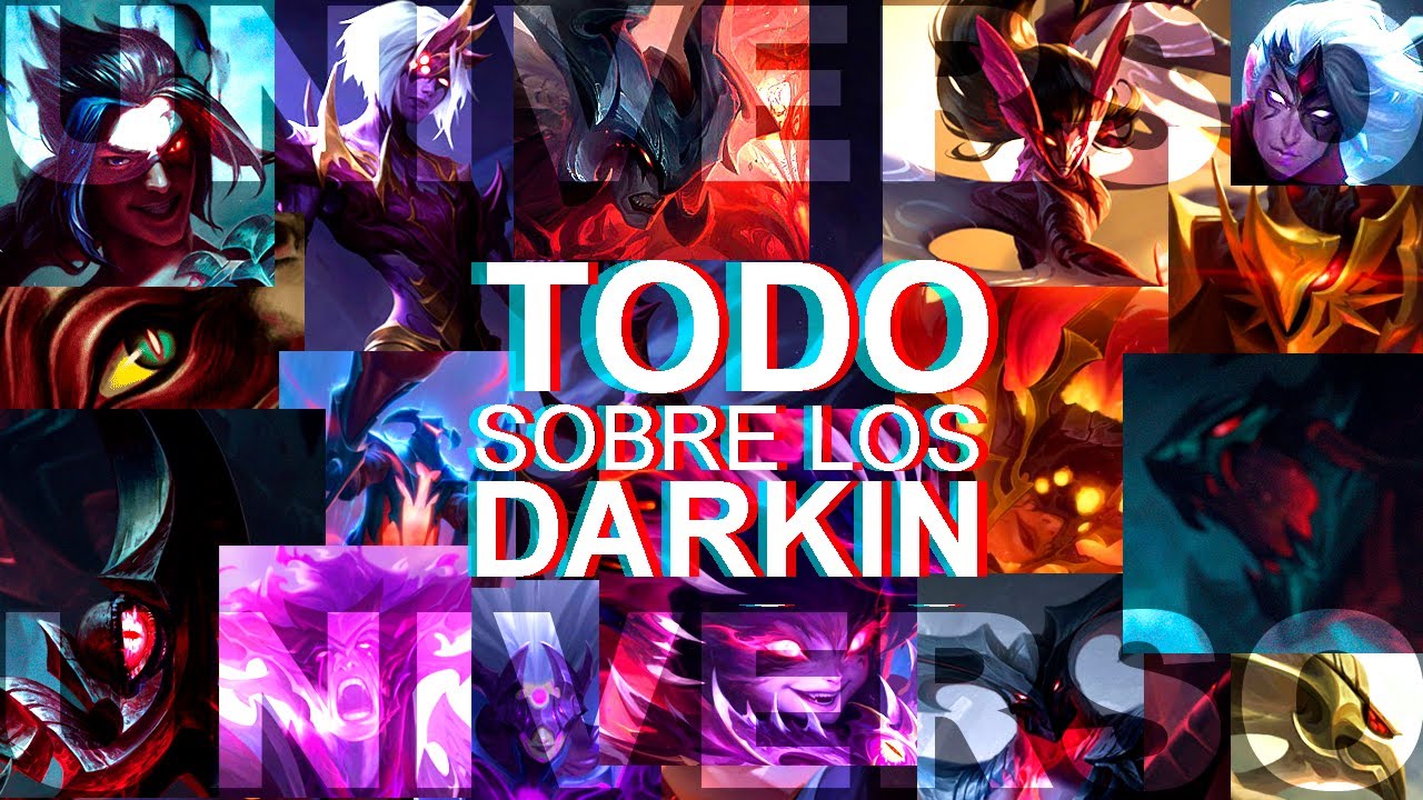 TODO LO QUE NECESITAS SABER SOBRE LOS DARKIN | HISTORIA OFICIAL DE LEAGUE OF LEGENDS 