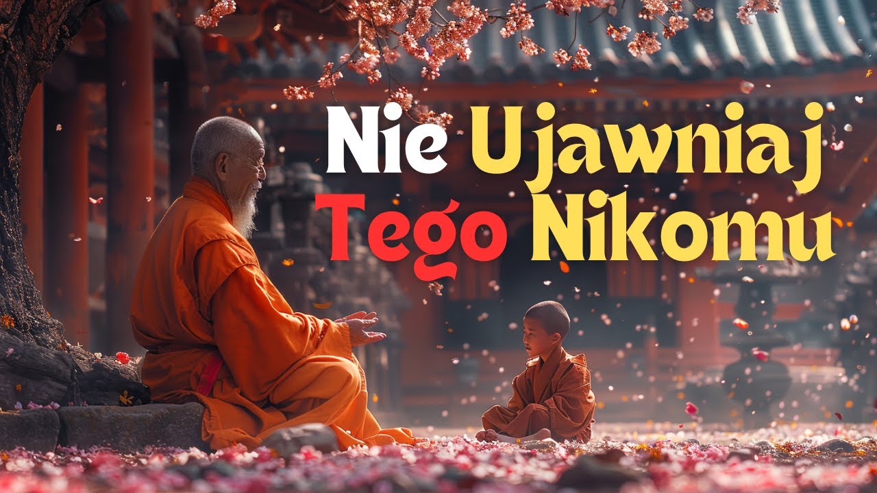 7 Rzeczy Kt&oacute;rych Nie Powinieneś Ujawniać Nikomu - Historia Zen