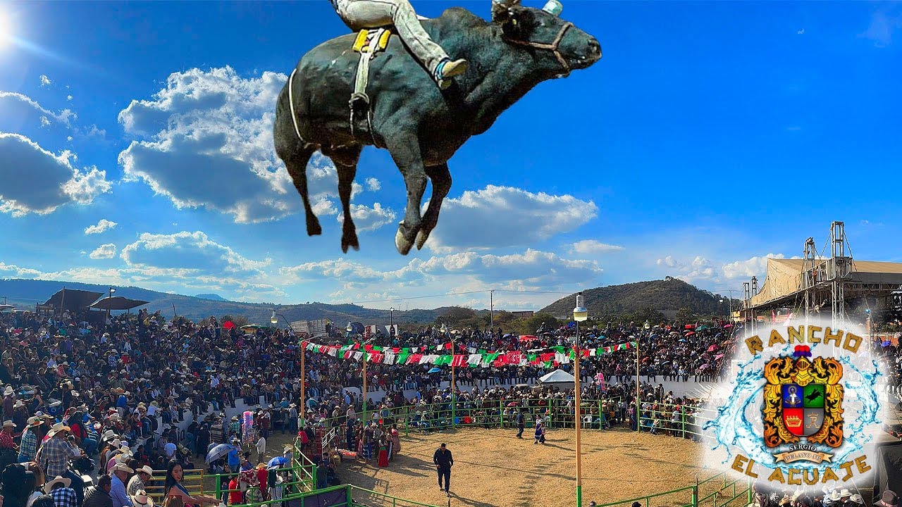 ¡LLEGO RANCHO EL AGUAJE CON TORAZOS!! JARIPEO EN COMANJA MICHOACAN 01 ENERO 2026