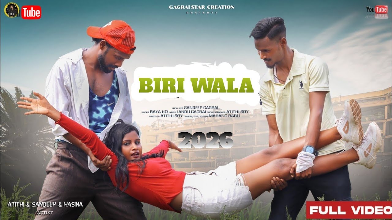 Biri Wala //(Full Video)//New Ho Munda Video 2025//Baya Ho// Gagrai Star Creation 