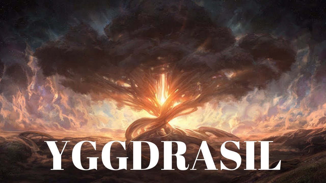 Yggdrasil, L' Arbre des Mondes (Mythologie Nordique)