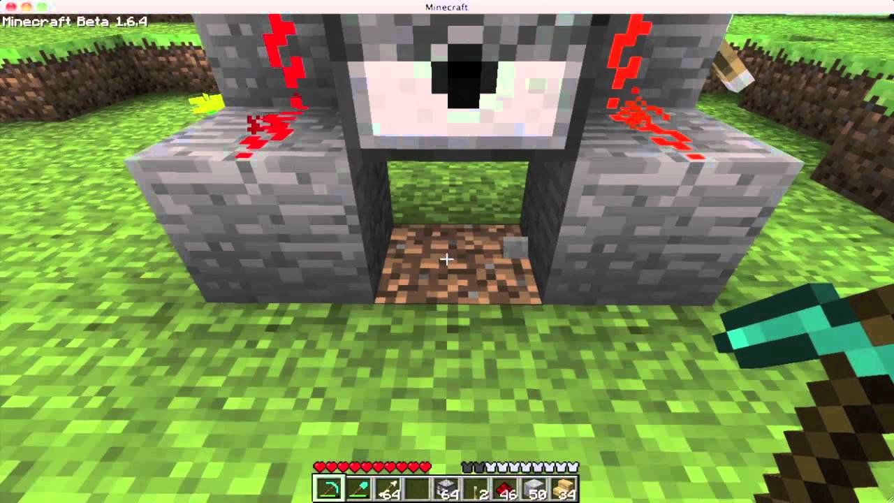 Minecraft - Fully Automatic Sentry Gun