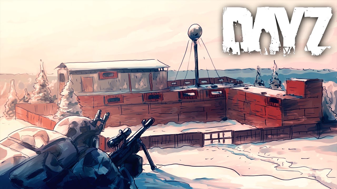 THE BIGGEST WINTER BASE RAID!! - DayZ