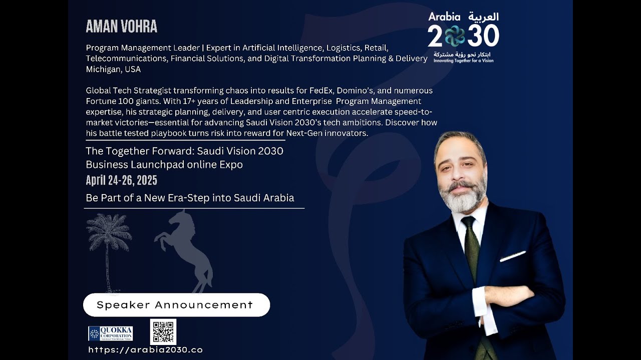 Saudi Arabia: Strategic Business Bridge for Investment & Trade | Vision 2030