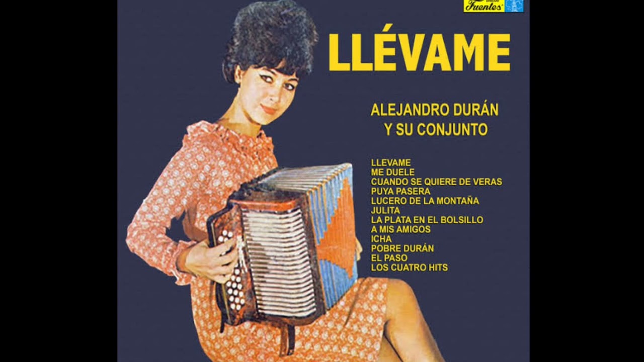 ALEJÓ DURAN 1965-2 LLEVAME (ALBUM COMPLETO)