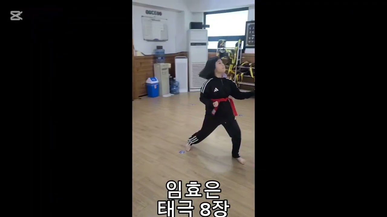 3월21일 국기원심사 응시 수련생 연습 영상