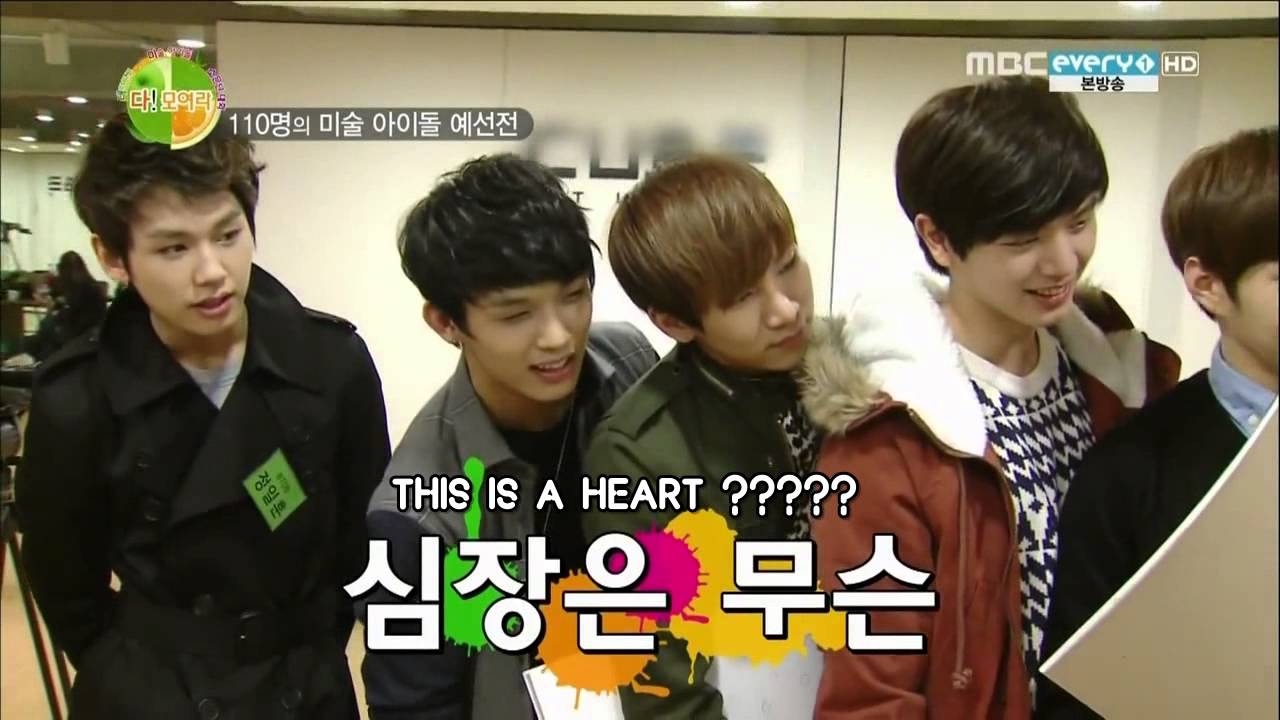 [ENGSUB] 130516 BTOB - Idol Art Competition cut
