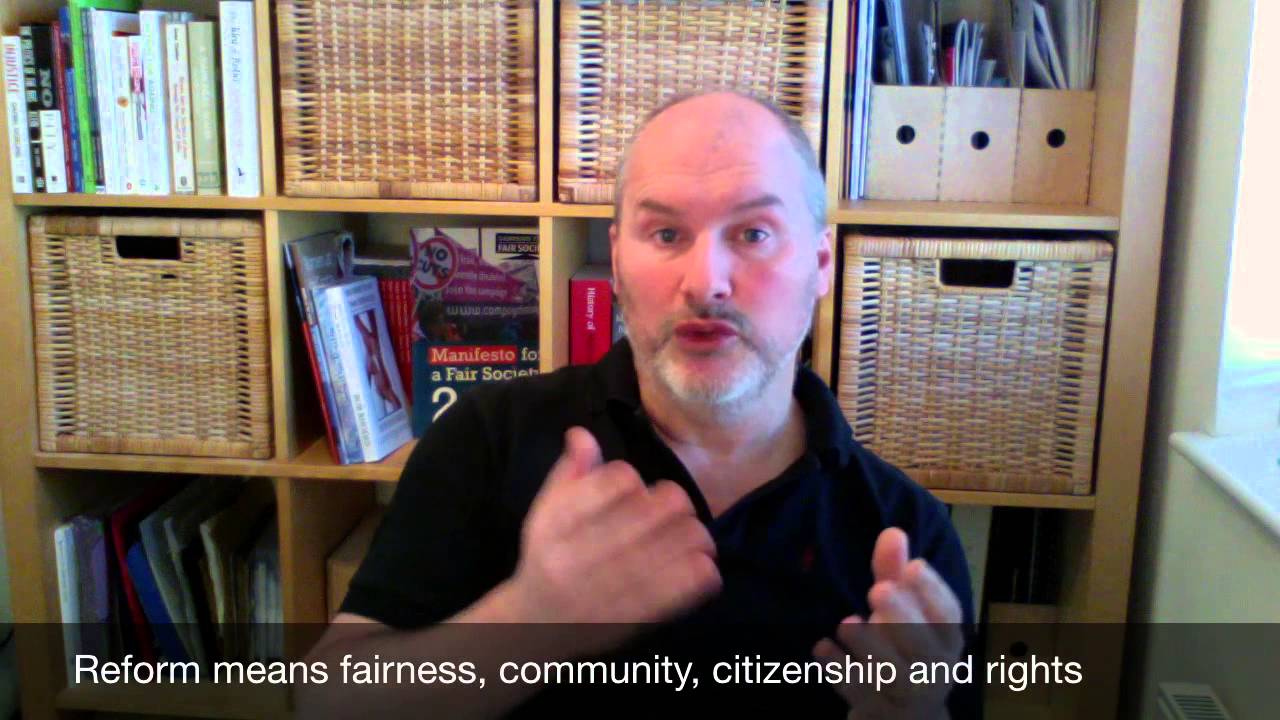 So What is Welfare Reform?