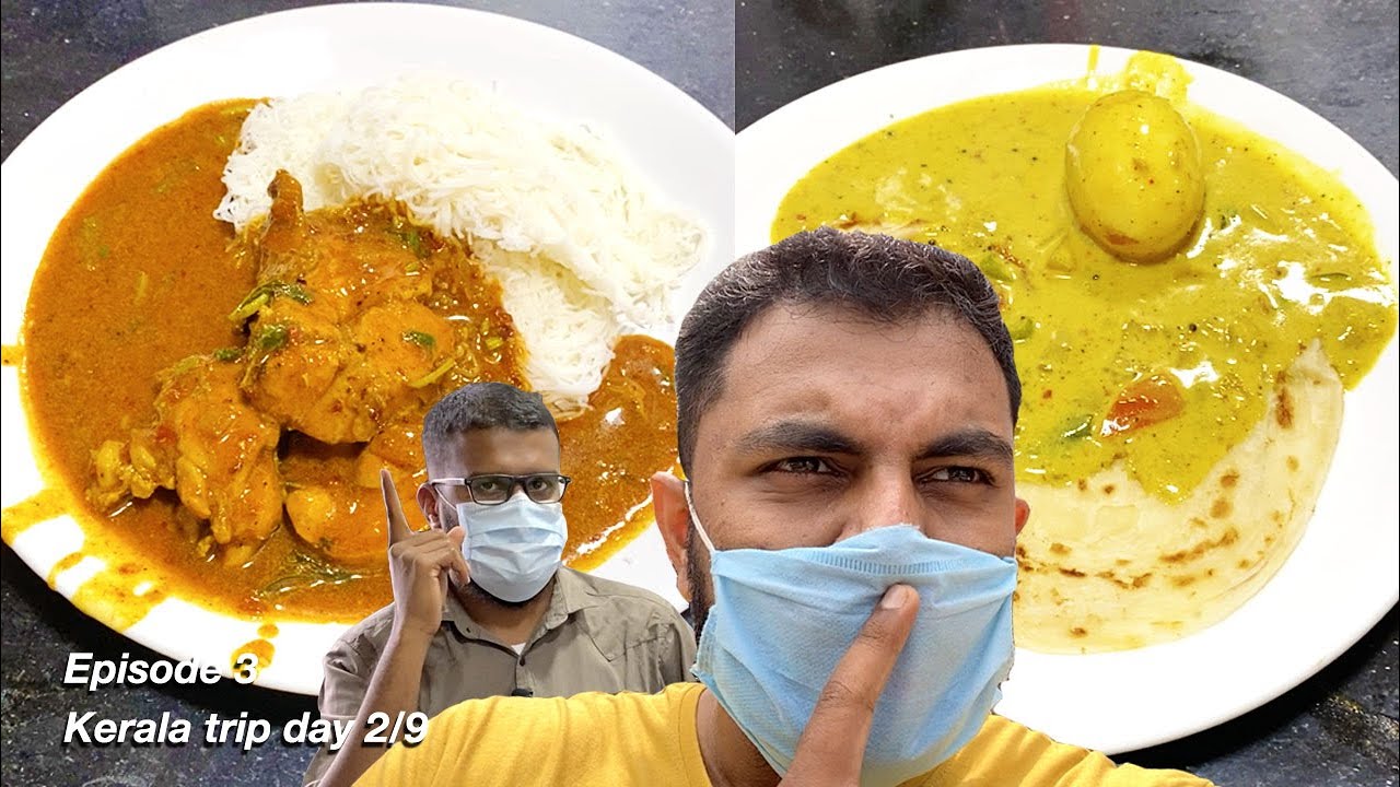 Matha Hotel & Jeff Biriyani_______________________ Kerala Trip Ep 4