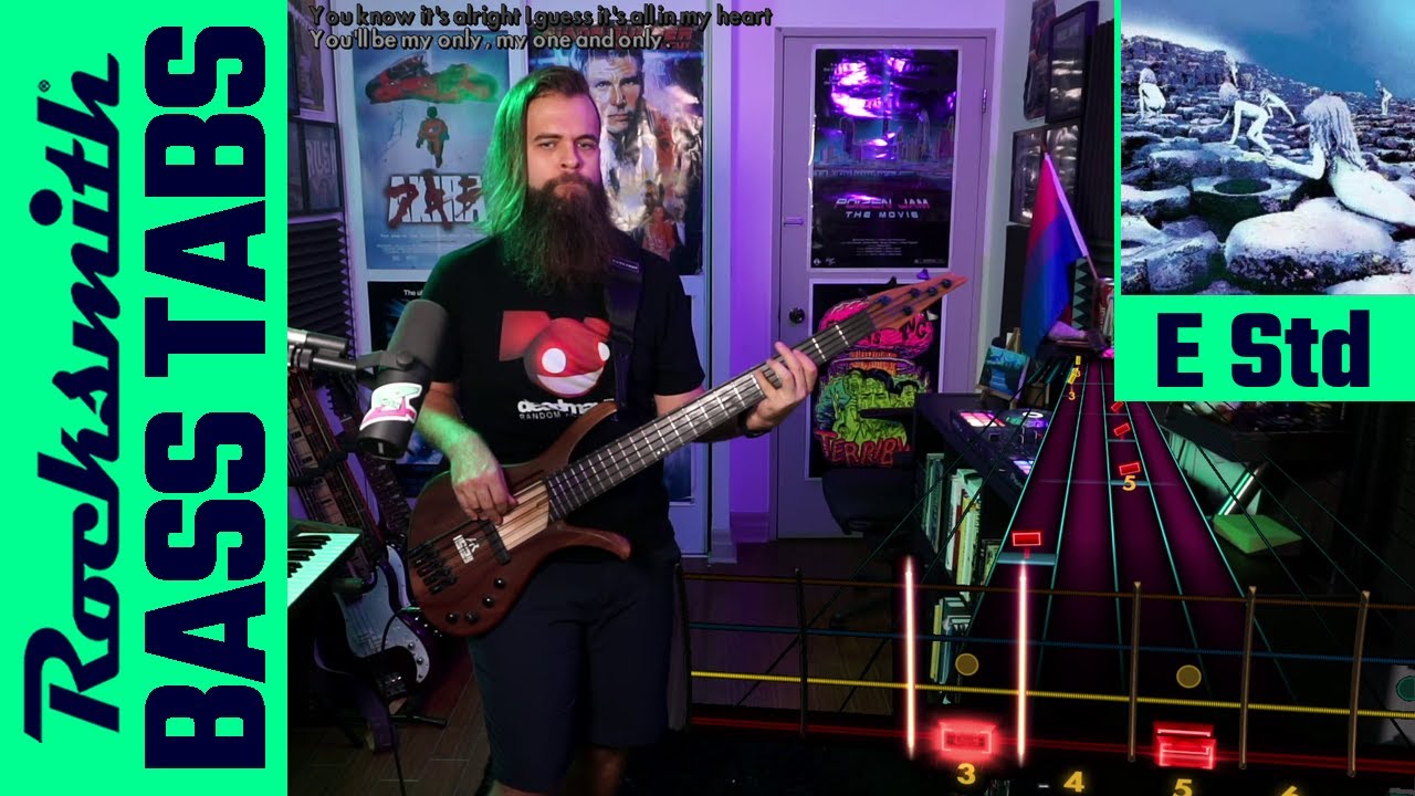 Led Zeppelin－Dancing Days｜Bass Tabs [E Standard][Rocksmith]