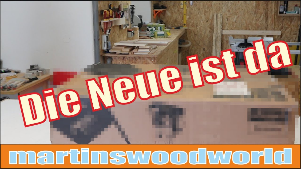 Scheppach DP18 Vario | Unboxing | Montage | Inbetriebnahme