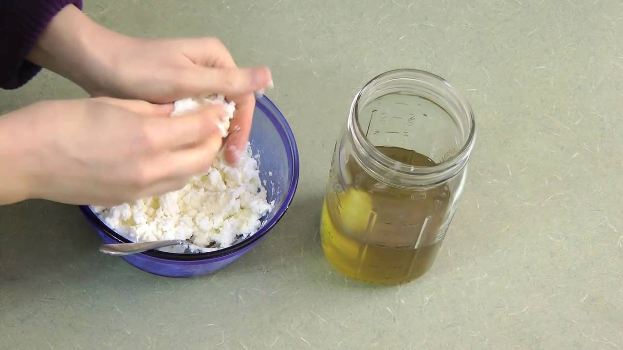 Kefir/Yogurt Cheese Balls