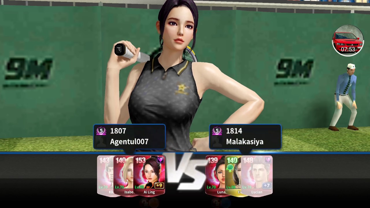 AI LING and Team ARENA BATTLES - Ultimate Tennis