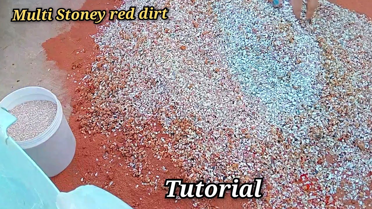 How to Make Multi griny Red Dirt🔥/Asmr Tutorial result in bio👉