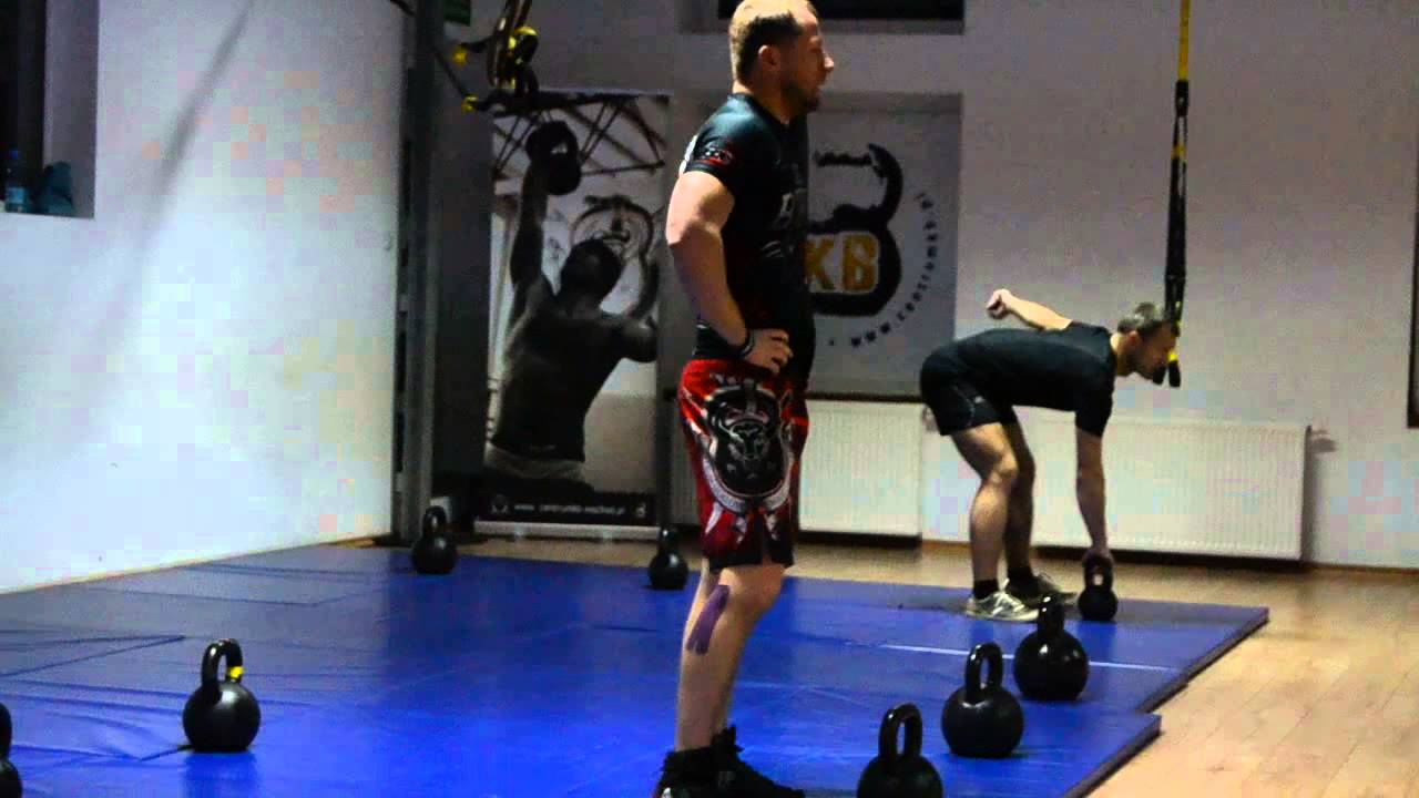 Drabina Kettlebell Hardstyle - CKB Wschód - Białystok