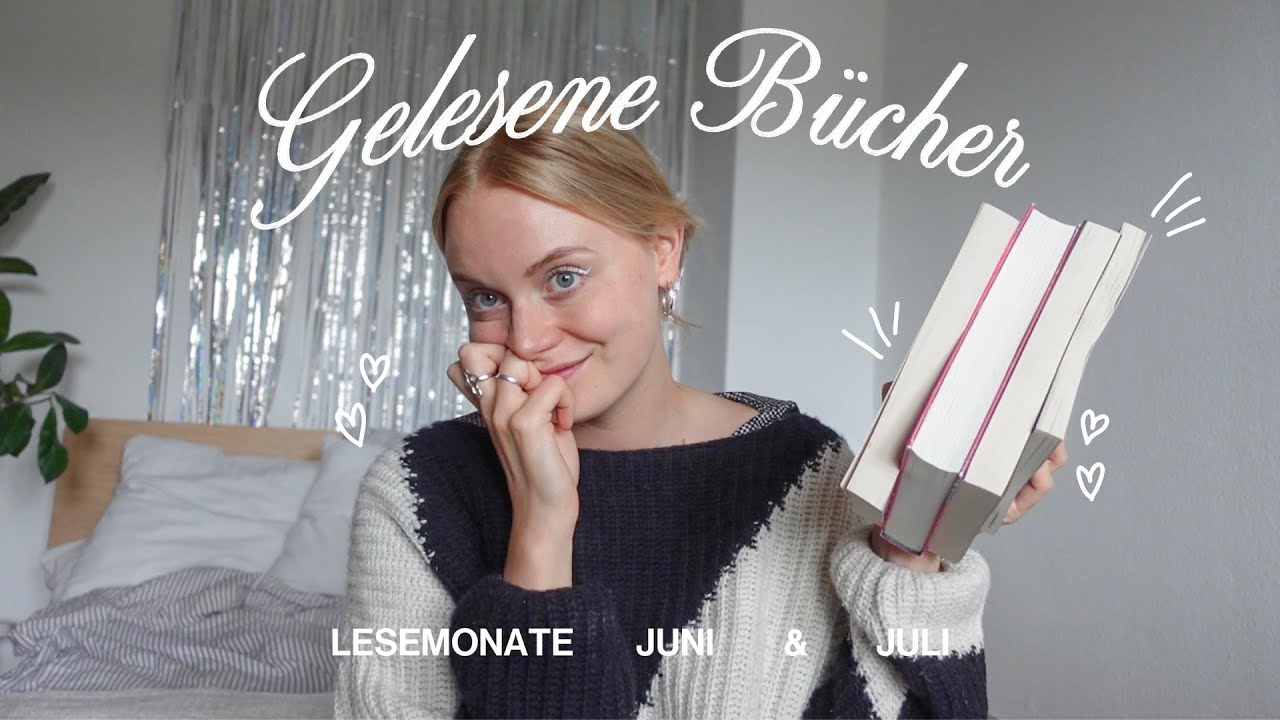 was ich diesen sommer bisher gelesen habe 📚☀️ lesemonate juni–juli