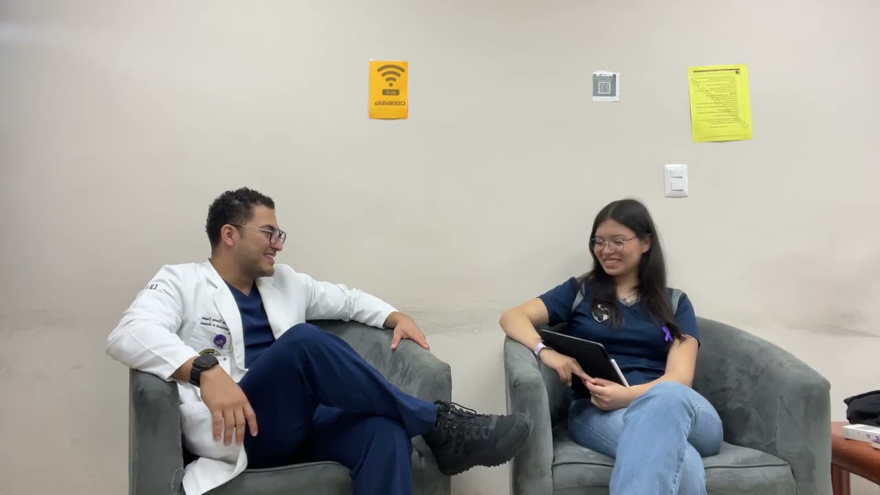 Almazán Fernanda_ Interview Part 1