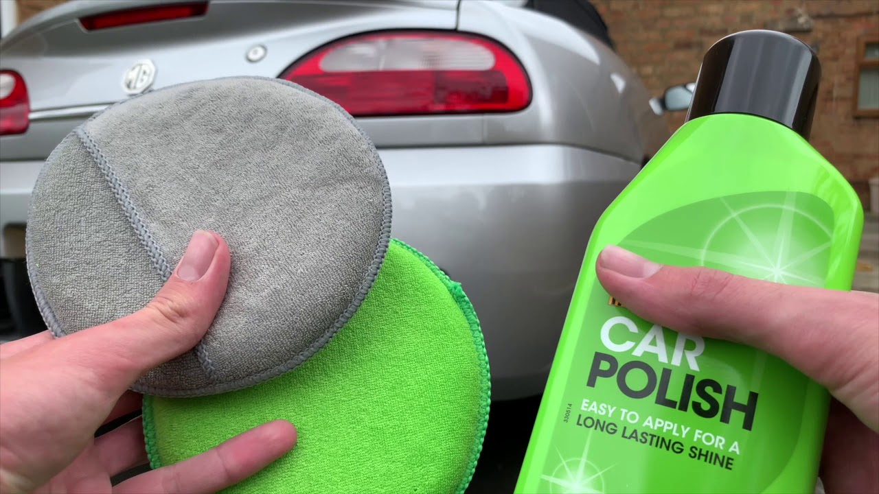 Cleaning My 2006 MG TF and EXHAUST SOUNDS