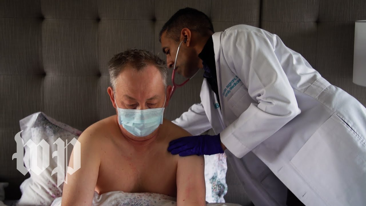 These doctors can't visit patients with coronavirus. But that doesn't mean they can't help.